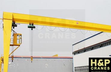 Semi-Gantry Crane