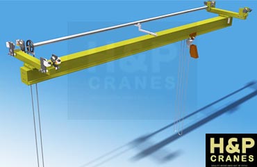 Underslung Bridge Crane